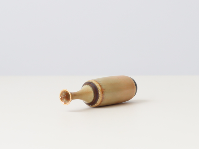 Höganäs Keramik（ホガナス・ケラミック）ミニチュア ベース 2231 / John Andersson ｜ 北欧ヴィンテージ スウェーデン