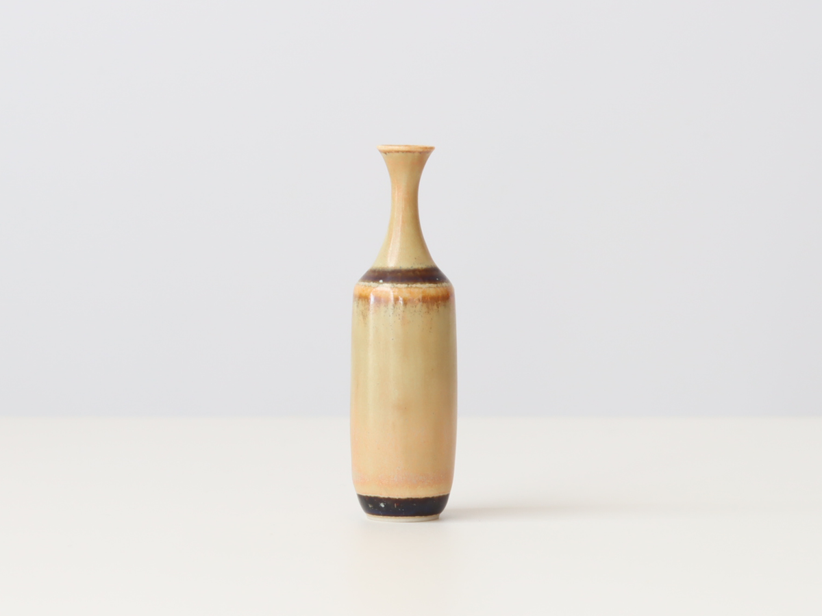 Höganäs Keramik（ホガナス・ケラミック）ミニチュア ベース 2231 / John Andersson ｜ 北欧ヴィンテージ スウェーデン