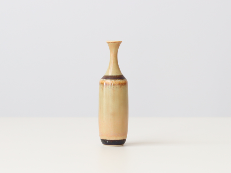 Höganäs Keramik（ホガナス・ケラミック）ミニチュア ベース 2231 / John Andersson ｜ 北欧ヴィンテージ スウェーデン