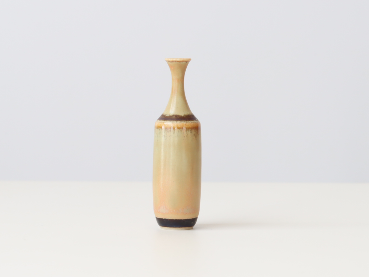 Höganäs Keramik（ホガナス・ケラミック）ミニチュア ベース 2231 / John Andersson ｜ 北欧ヴィンテージ スウェーデン