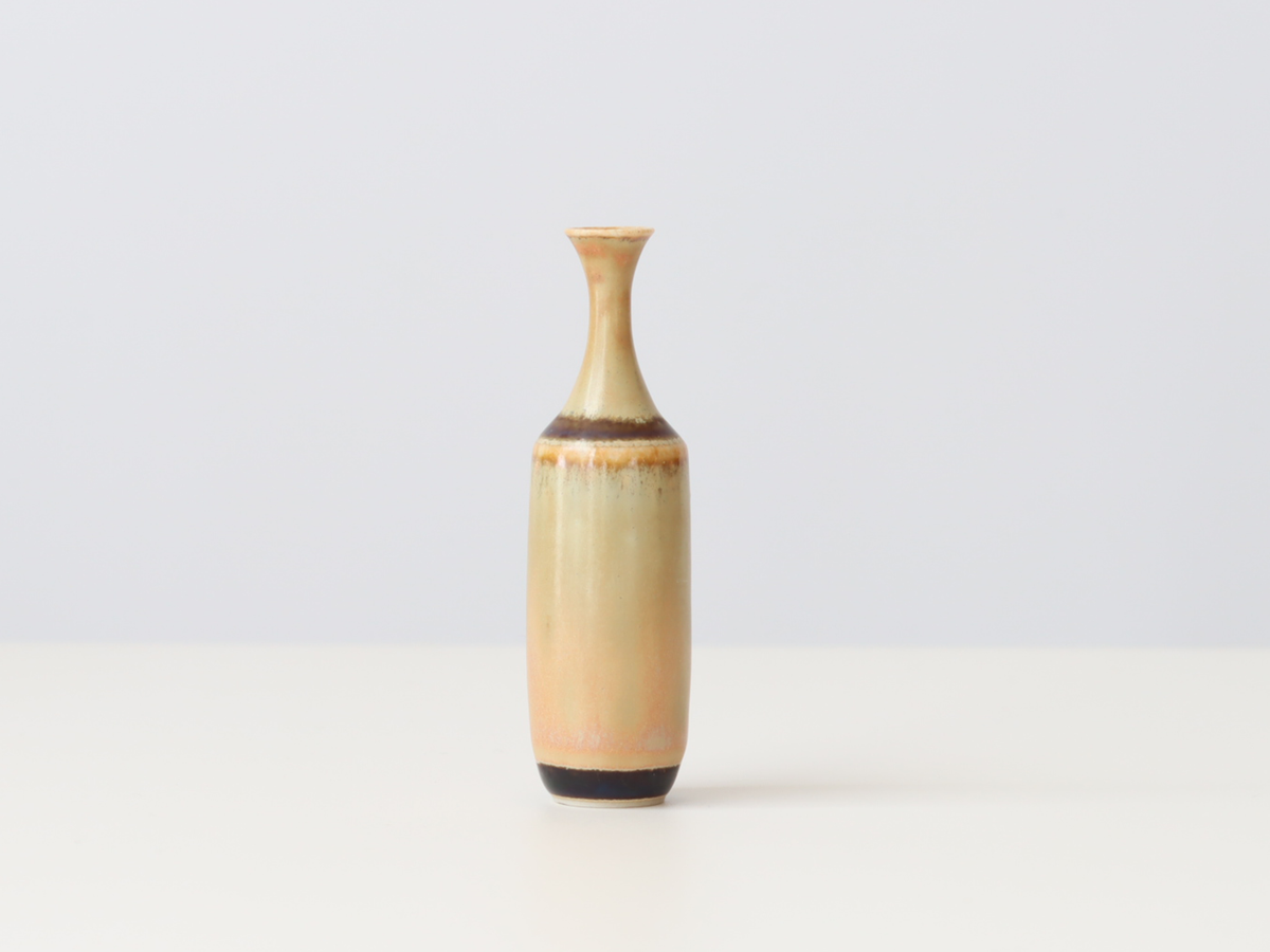 Höganäs Keramik（ホガナス・ケラミック）ミニチュア ベース 2231 / John Andersson ｜ 北欧ヴィンテージ スウェーデン