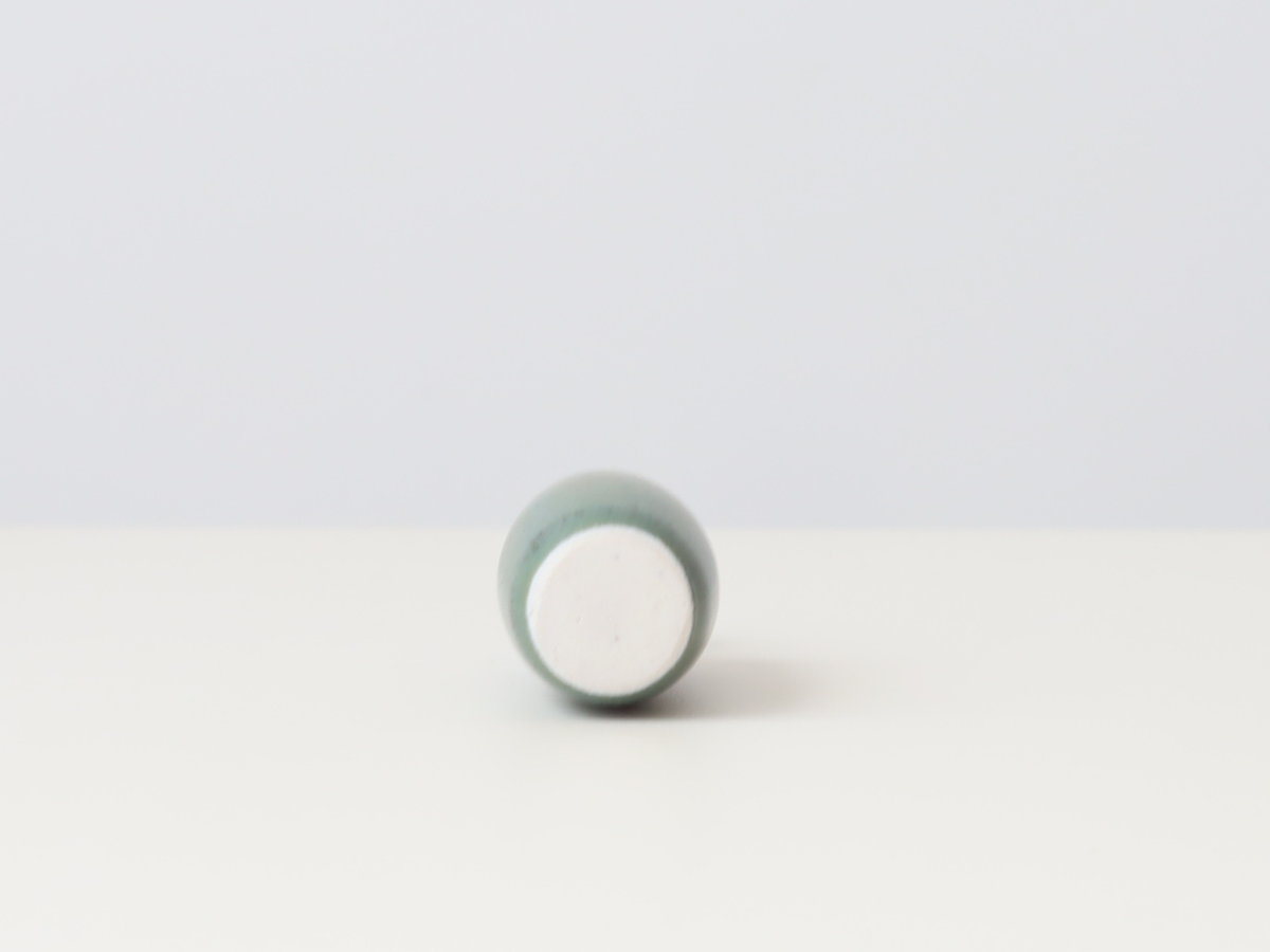 Höganäs Keramik（ホガナス・ケラミック）ミニチュア ベース 2232 / John Andersson ｜ 北欧ヴィンテージ スウェーデン