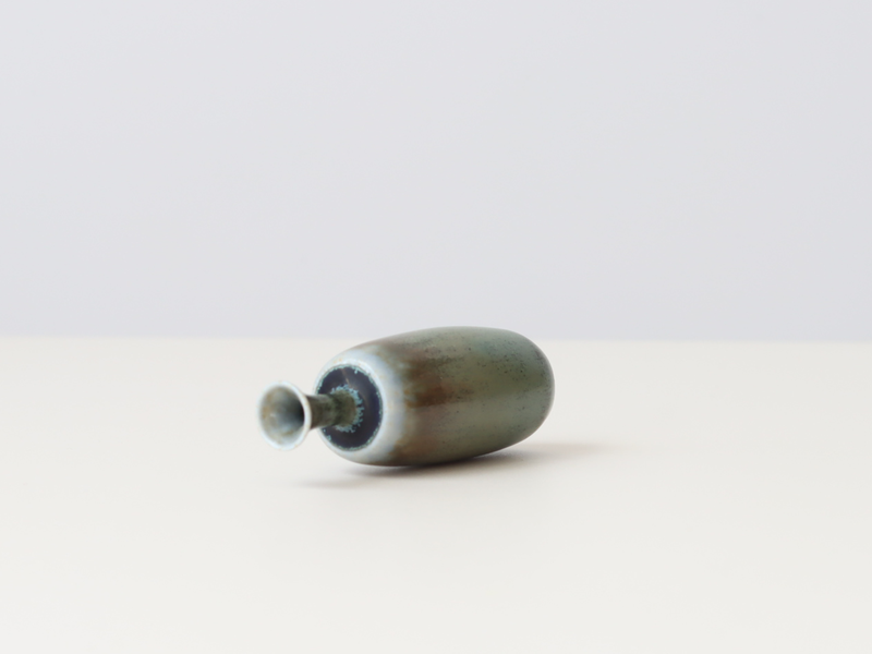 Höganäs Keramik（ホガナス・ケラミック）ミニチュア ベース 2232 / John Andersson ｜ 北欧ヴィンテージ スウェーデン