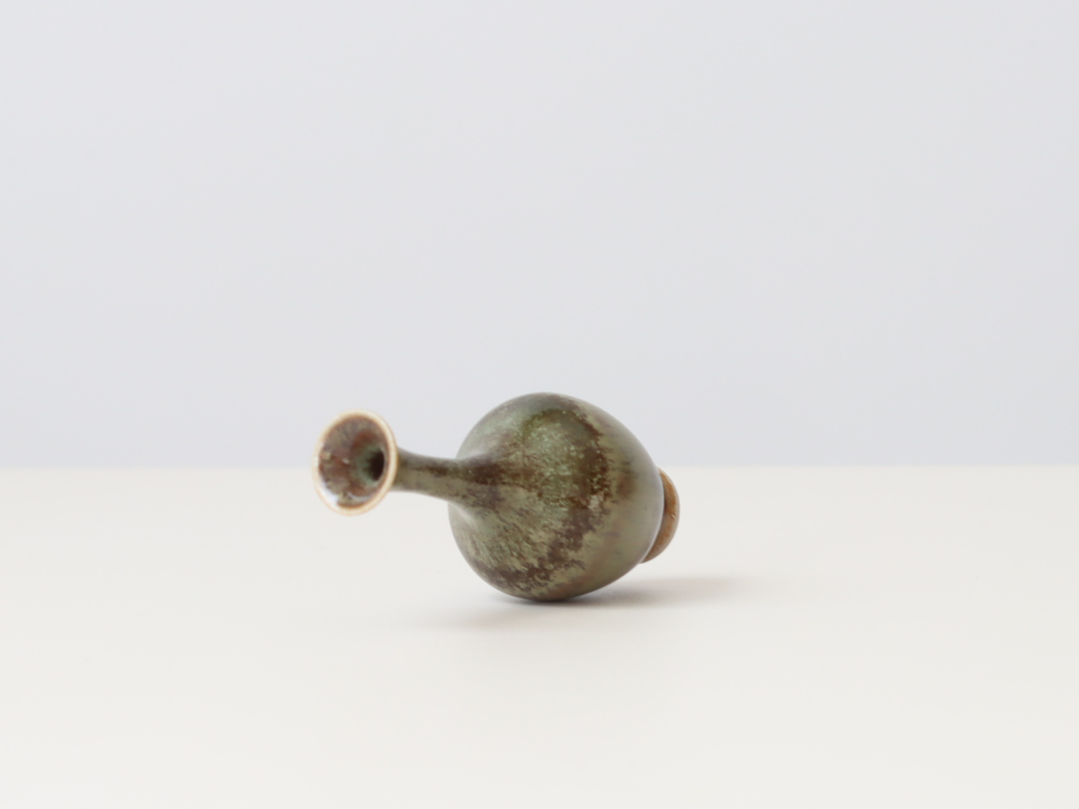 Höganäs Keramik（ホガナス・ケラミック）ミニチュア ベース 2234 / John Andersson ｜ 北欧ヴィンテージ スウェーデン