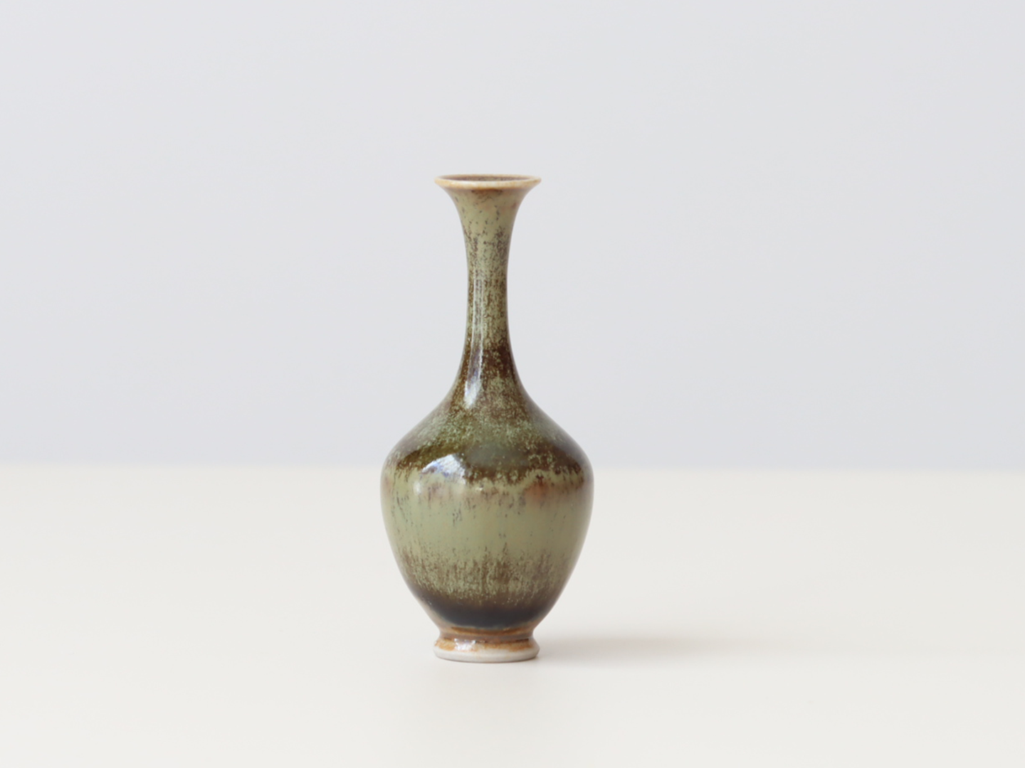 Höganäs Keramik（ホガナス・ケラミック）ミニチュア ベース 2234 / John Andersson ｜ 北欧ヴィンテージ スウェーデン