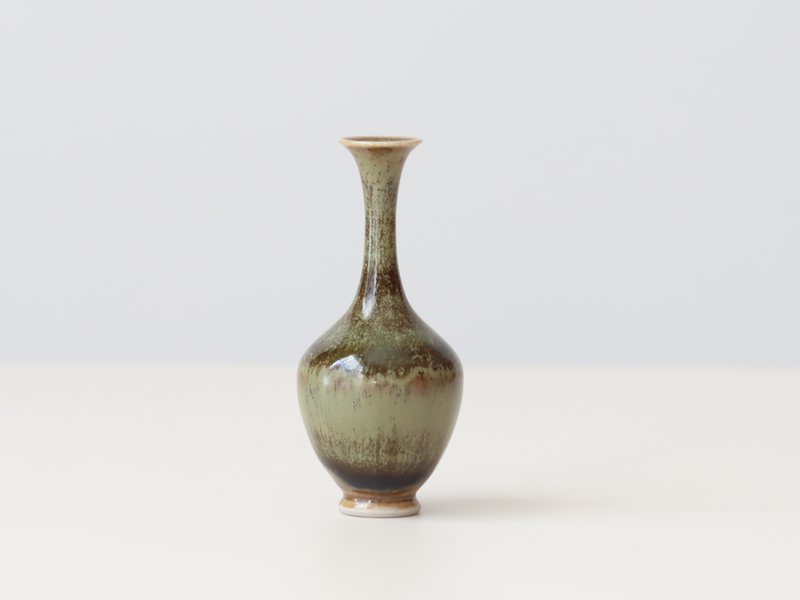 Höganäs Keramik（ホガナス・ケラミック）ミニチュア ベース 2234 / John Andersson ｜ 北欧ヴィンテージ スウェーデン