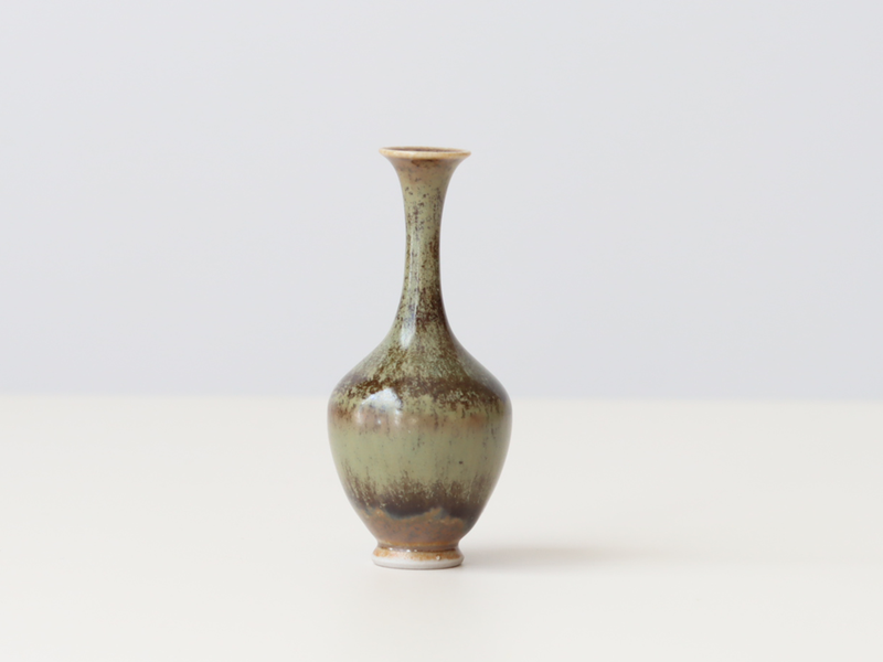 Höganäs Keramik（ホガナス・ケラミック）ミニチュア ベース 2234 / John Andersson ｜ 北欧ヴィンテージ スウェーデン