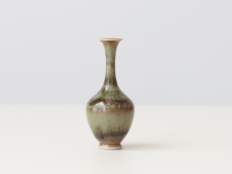 Höganäs Keramik（ホガナス・ケラミック）ミニチュア ベース 2234 / John Andersson ｜ 北欧ヴィンテージ スウェーデン