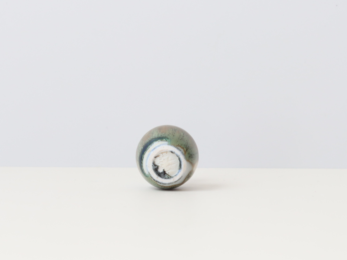 Höganäs Keramik（ホガナス・ケラミック）ミニチュア ベース 2235 / John Andersson ｜ 北欧ヴィンテージ スウェーデン