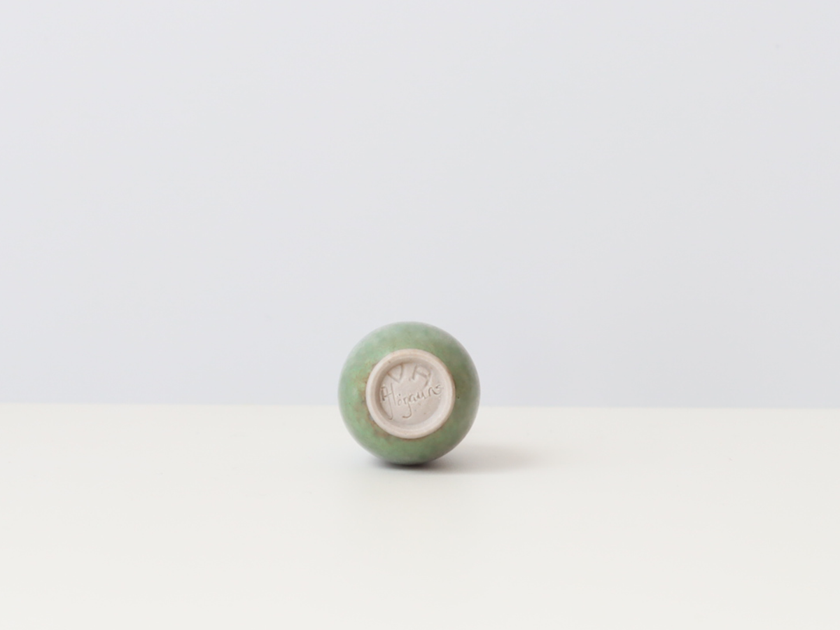 Höganäs Keramik（ホガナス・ケラミック）ミニチュア ベース 2236 / John Andersson ｜ 北欧ヴィンテージ スウェーデン