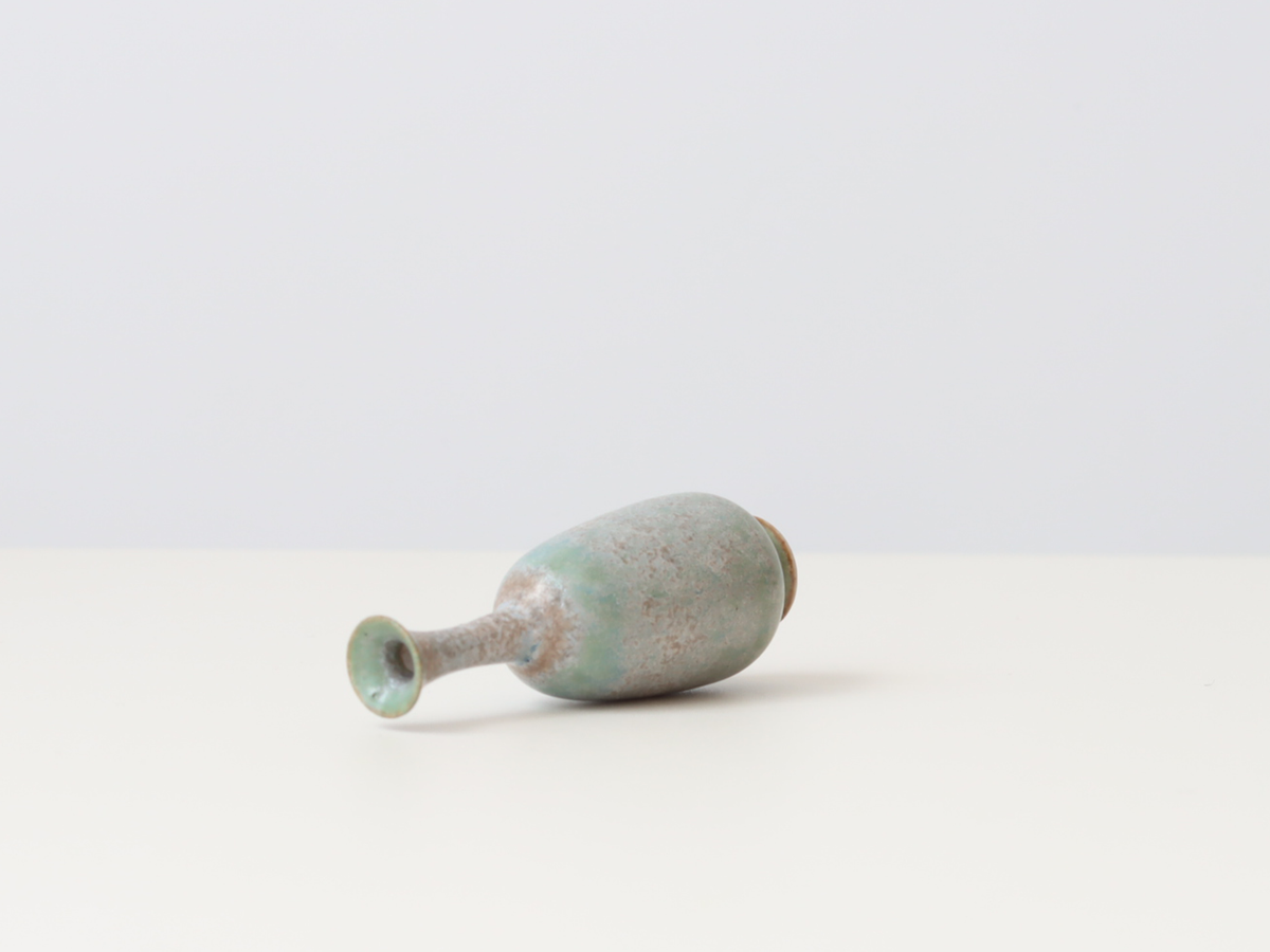 Höganäs Keramik（ホガナス・ケラミック）ミニチュア ベース 2236 / John Andersson ｜ 北欧ヴィンテージ スウェーデン