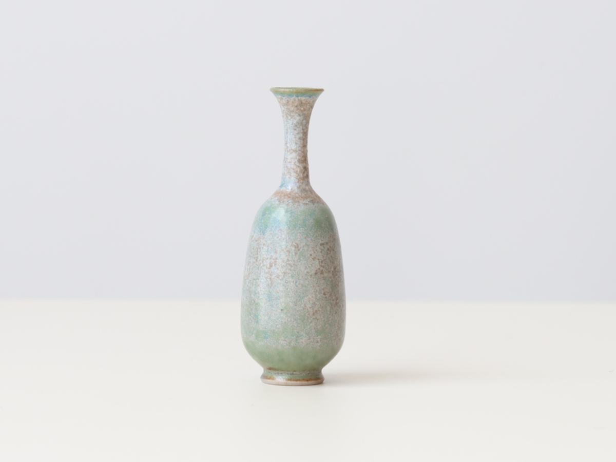 Höganäs Keramik（ホガナス・ケラミック）ミニチュア ベース 2236 / John Andersson ｜ 北欧ヴィンテージ スウェーデン