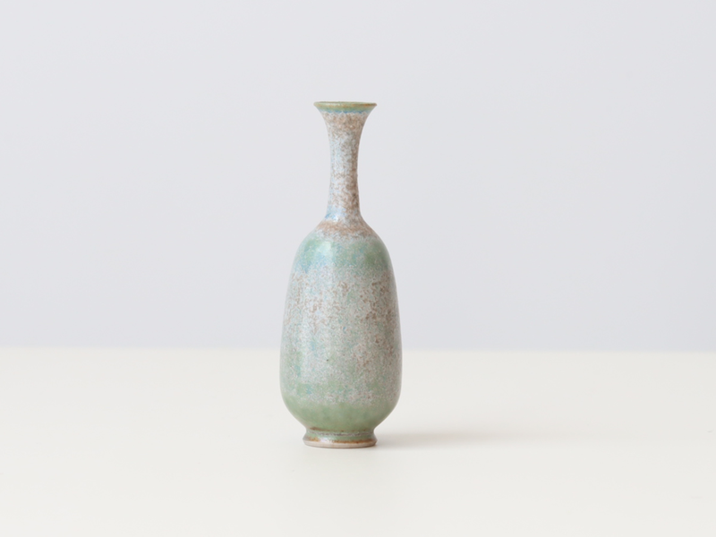 Höganäs Keramik（ホガナス・ケラミック）ミニチュア ベース 2236 / John Andersson ｜ 北欧ヴィンテージ スウェーデン