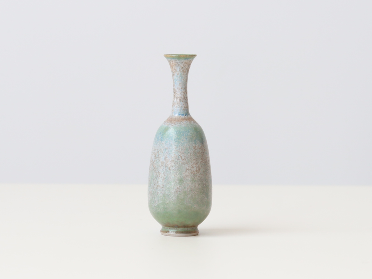 Höganäs Keramik（ホガナス・ケラミック）ミニチュア ベース 2236 / John Andersson ｜ 北欧ヴィンテージ スウェーデン