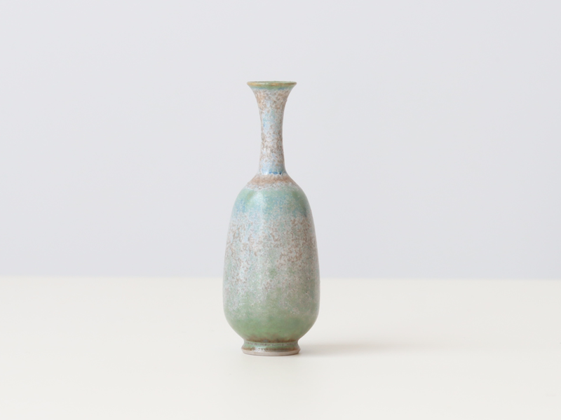 Höganäs Keramik（ホガナス・ケラミック）ミニチュア ベース 2236 / John Andersson ｜ 北欧ヴィンテージ スウェーデン