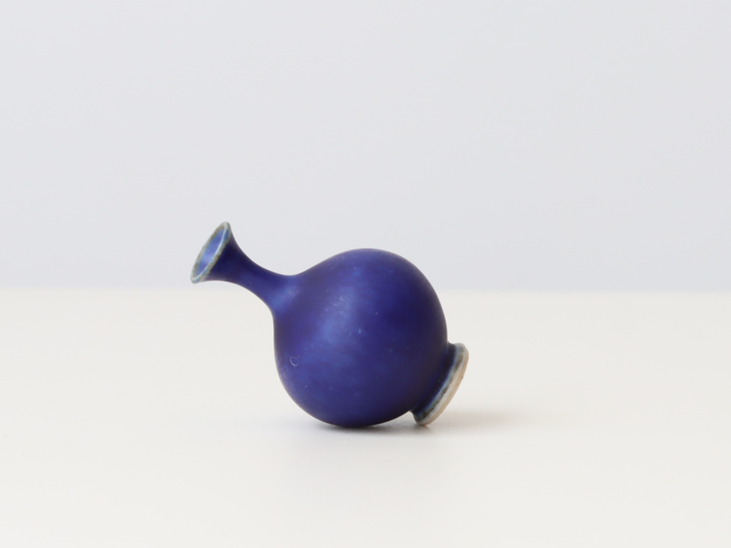 Höganäs Keramik（ホガナス・ケラミック）ミニチュア ベース 2239 / John Andersson ｜ 北欧ヴィンテージ スウェーデン