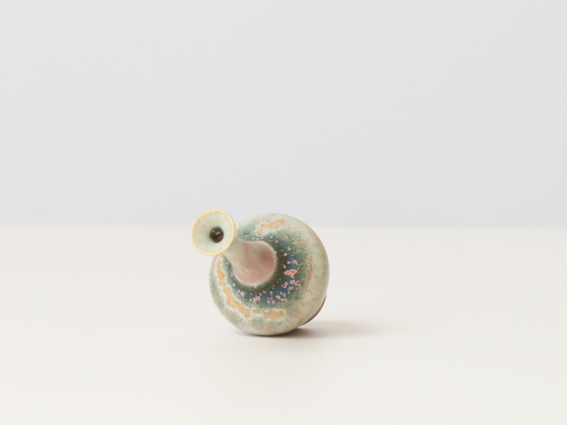 Höganäs Keramik（ホガナス・ケラミック）ミニチュア ベース 2240 / John Andersson ｜ 北欧ヴィンテージ スウェーデン