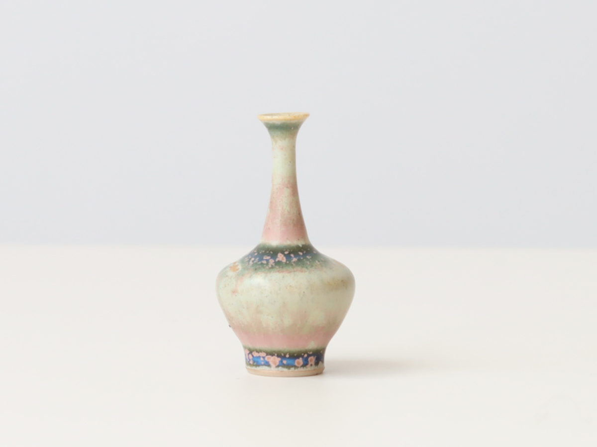 Höganäs Keramik（ホガナス・ケラミック）ミニチュア ベース 2240 / John Andersson ｜ 北欧ヴィンテージ スウェーデン