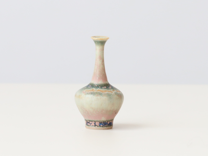 Höganäs Keramik（ホガナス・ケラミック）ミニチュア ベース 2240 / John Andersson ｜ 北欧ヴィンテージ スウェーデン