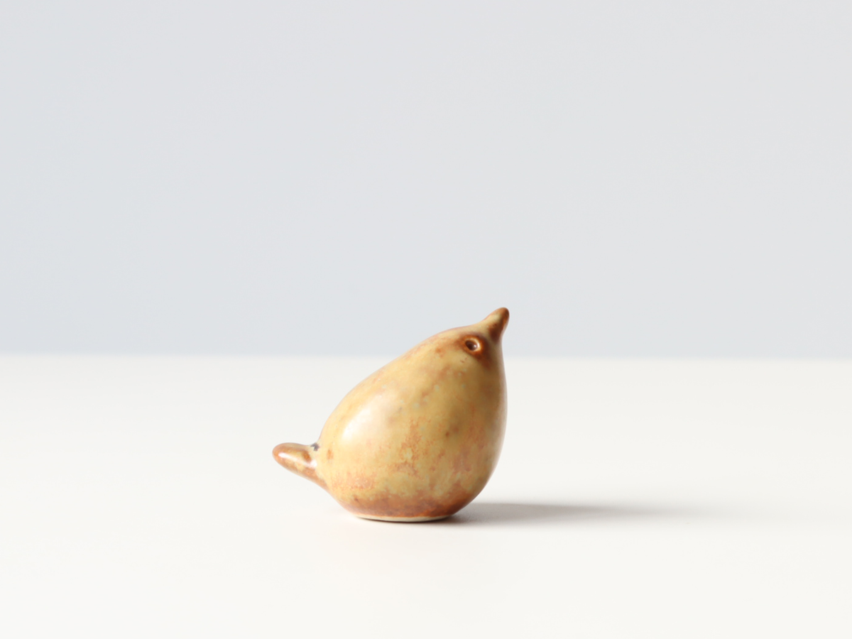 Höganäs Keramik（ホガナス・ケラミック）ミニチュア 鳥 オブジェ 2241 / John Andersson ｜ 北欧ヴィンテージ スウェーデン