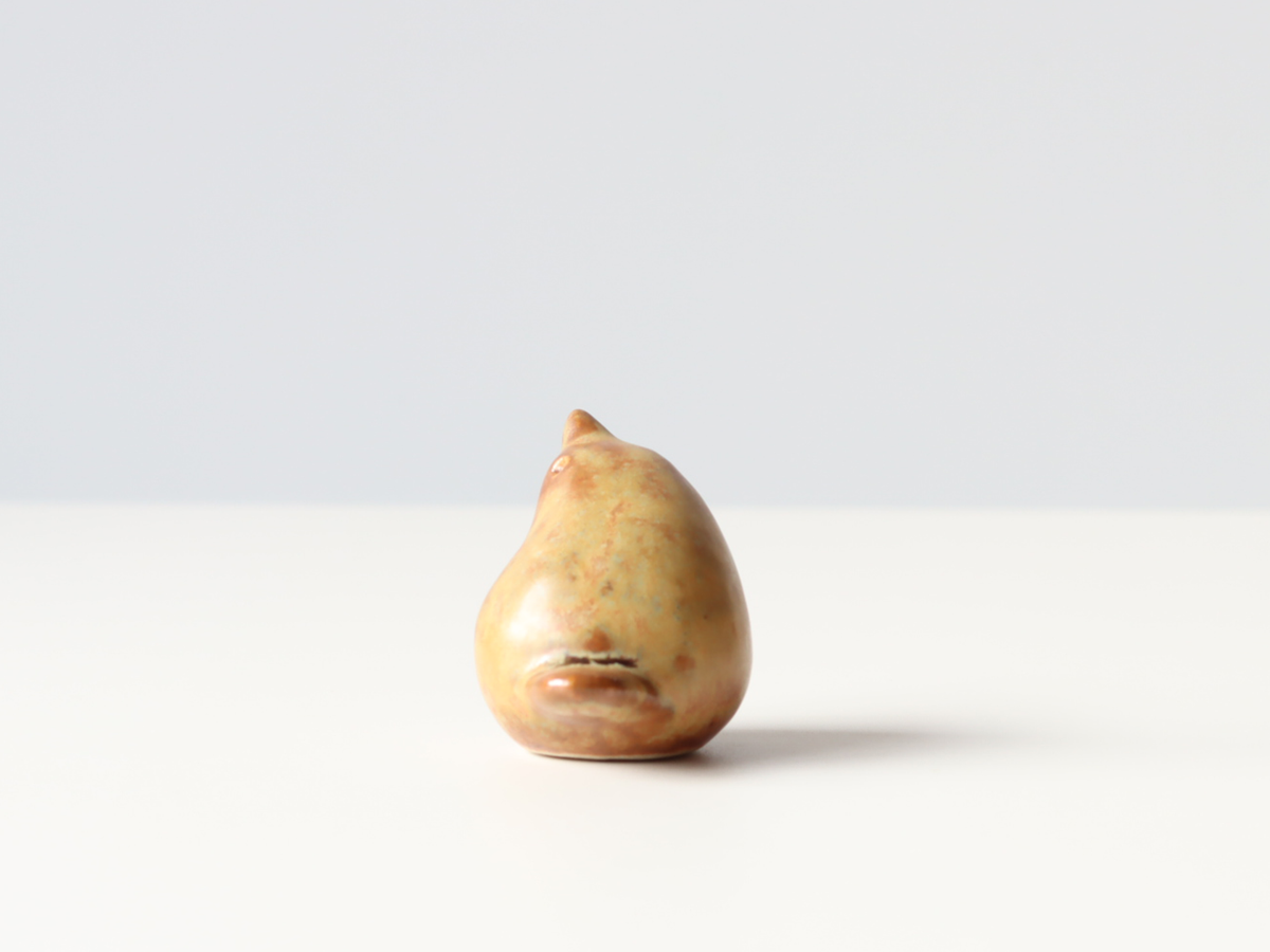 Höganäs Keramik（ホガナス・ケラミック）ミニチュア 鳥 オブジェ 2241 / John Andersson ｜ 北欧ヴィンテージ スウェーデン