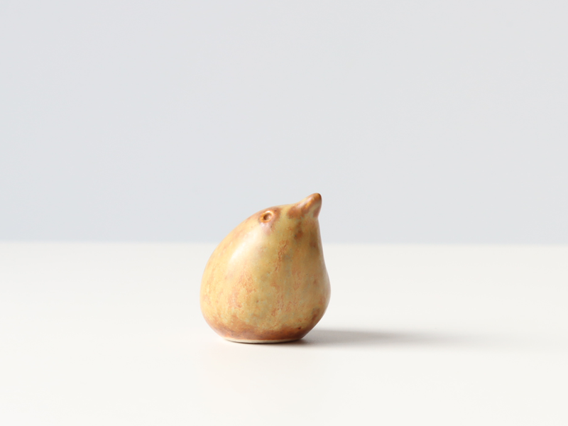 Höganäs Keramik（ホガナス・ケラミック）ミニチュア 鳥 オブジェ 2241 / John Andersson ｜ 北欧ヴィンテージ スウェーデン