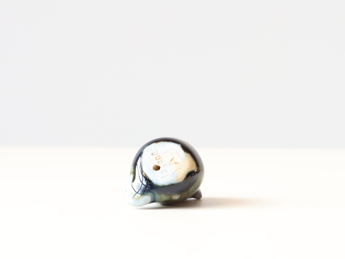 Höganäs Keramik（ホガナス・ケラミック）ミニチュア 鳥 オブジェ 2244 / John Andersson ｜ 北欧ヴィンテージ スウェーデン