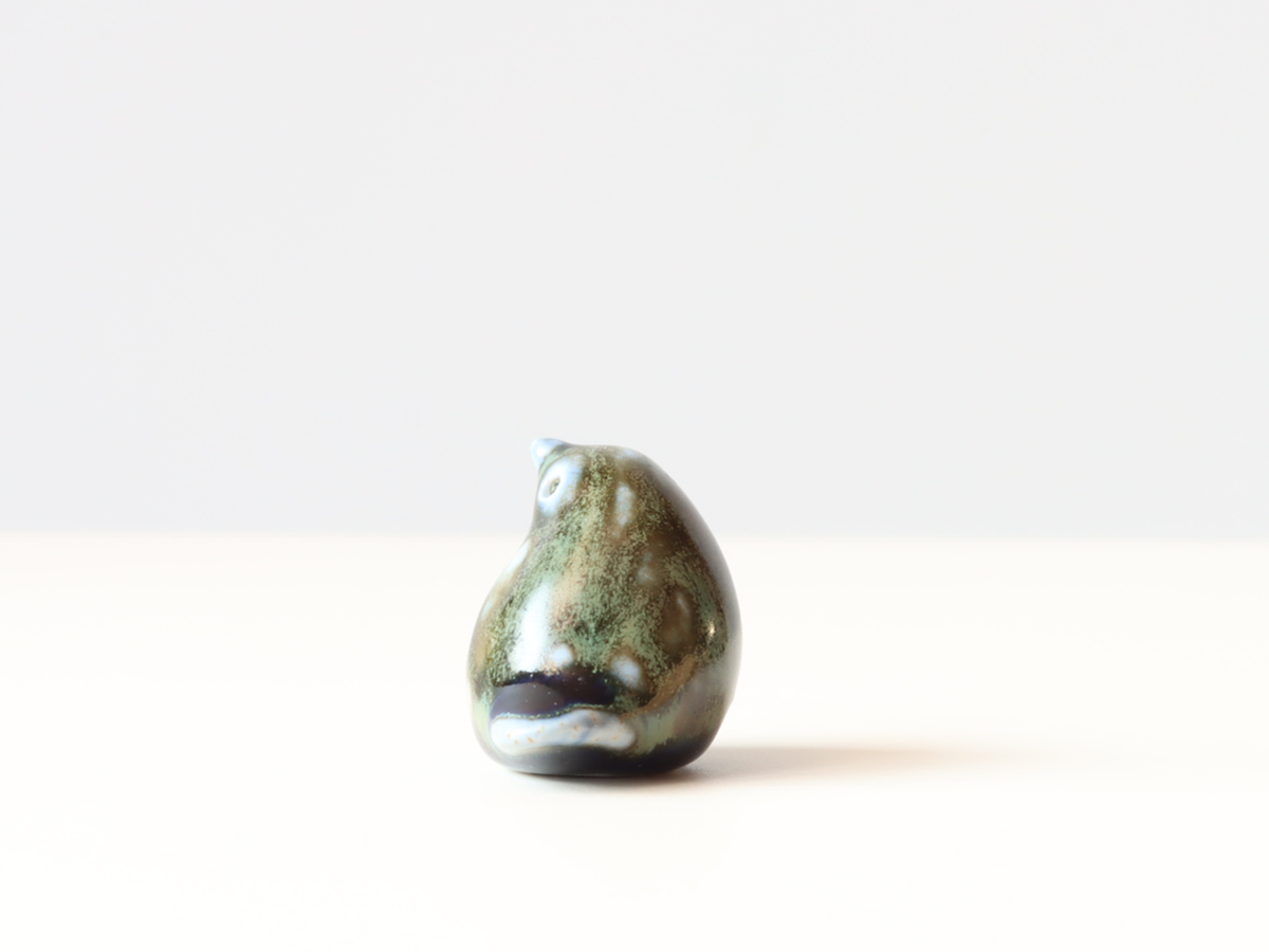 Höganäs Keramik（ホガナス・ケラミック）ミニチュア 鳥 オブジェ 2244 / John Andersson ｜ 北欧ヴィンテージ スウェーデン