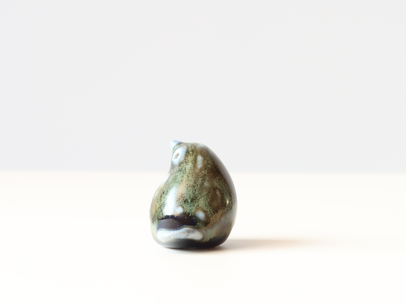 Höganäs Keramik（ホガナス・ケラミック）ミニチュア 鳥 オブジェ 2244 / John Andersson ｜ 北欧ヴィンテージ スウェーデン