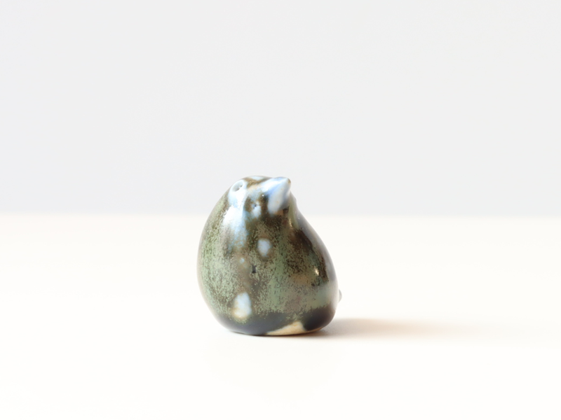 Höganäs Keramik（ホガナス・ケラミック）ミニチュア 鳥 オブジェ 2244 / John Andersson ｜ 北欧ヴィンテージ スウェーデン