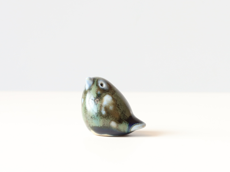 Höganäs Keramik（ホガナス・ケラミック）ミニチュア 鳥 オブジェ 2244 / John Andersson ｜ 北欧ヴィンテージ スウェーデン