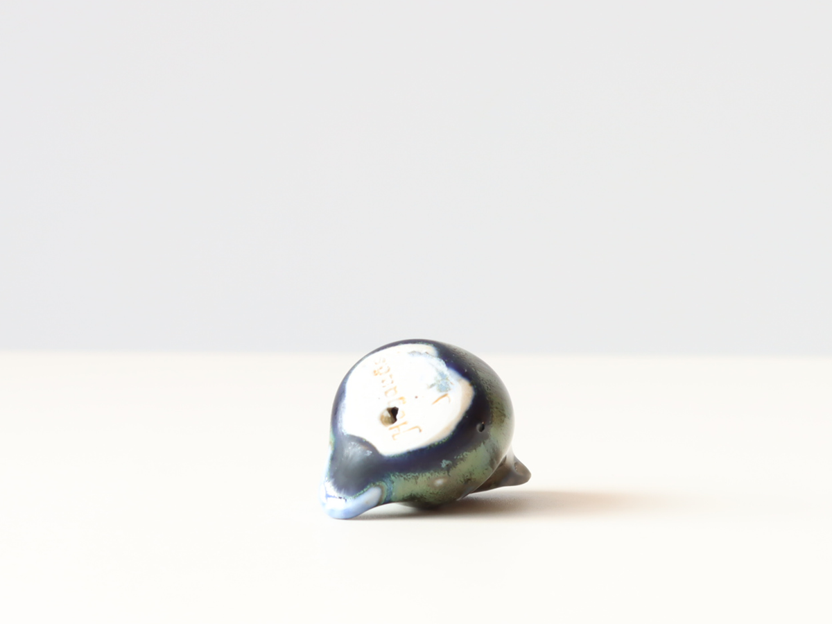 Höganäs Keramik（ホガナス・ケラミック）ミニチュア 鳥 オブジェ 2245 / John Andersson ｜ 北欧ヴィンテージ スウェーデン