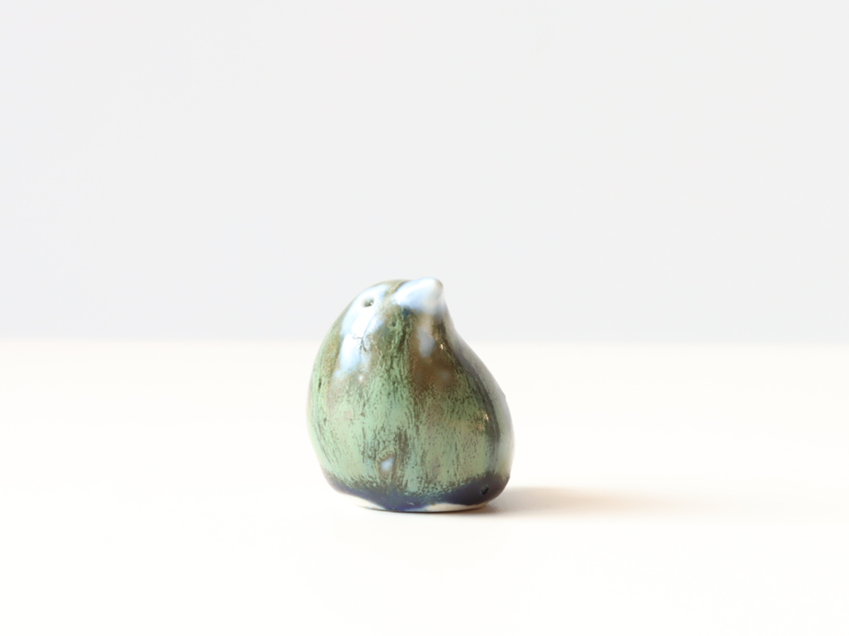 Höganäs Keramik（ホガナス・ケラミック）ミニチュア 鳥 オブジェ 2245 / John Andersson ｜ 北欧ヴィンテージ スウェーデン