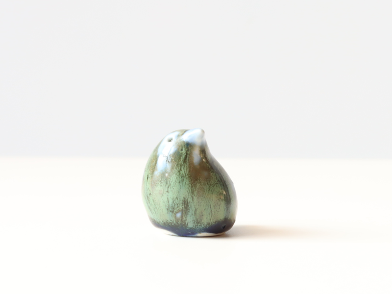 Höganäs Keramik（ホガナス・ケラミック）ミニチュア 鳥 オブジェ 2245 / John Andersson ｜ 北欧ヴィンテージ スウェーデン