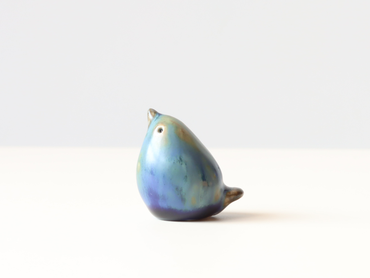 Höganäs Keramik（ホガナス・ケラミック）ミニチュア 鳥 オブジェ 2246 / John Andersson ｜ 北欧ヴィンテージ スウェーデン