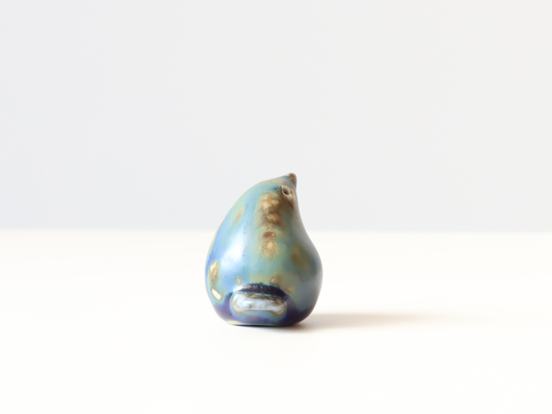 Höganäs Keramik（ホガナス・ケラミック）ミニチュア 鳥 オブジェ 2248 / John Andersson ｜ 北欧ヴィンテージ スウェーデン