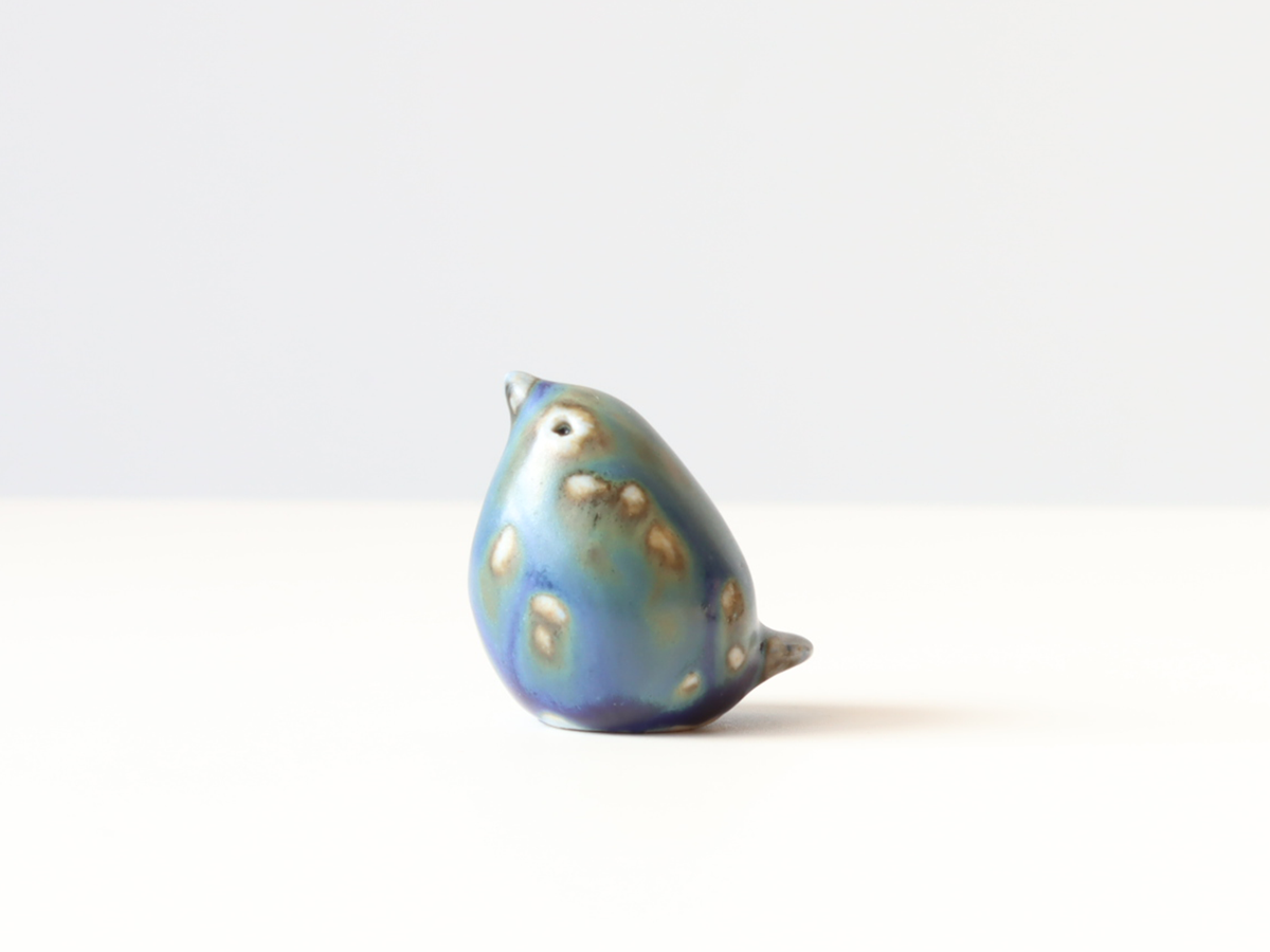 Höganäs Keramik（ホガナス・ケラミック）ミニチュア 鳥 オブジェ 2248 / John Andersson ｜ 北欧ヴィンテージ スウェーデン