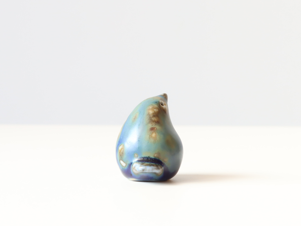 Höganäs Keramik（ホガナス・ケラミック）ミニチュア 鳥 オブジェ 2248 / John Andersson ｜ 北欧ヴィンテージ スウェーデン