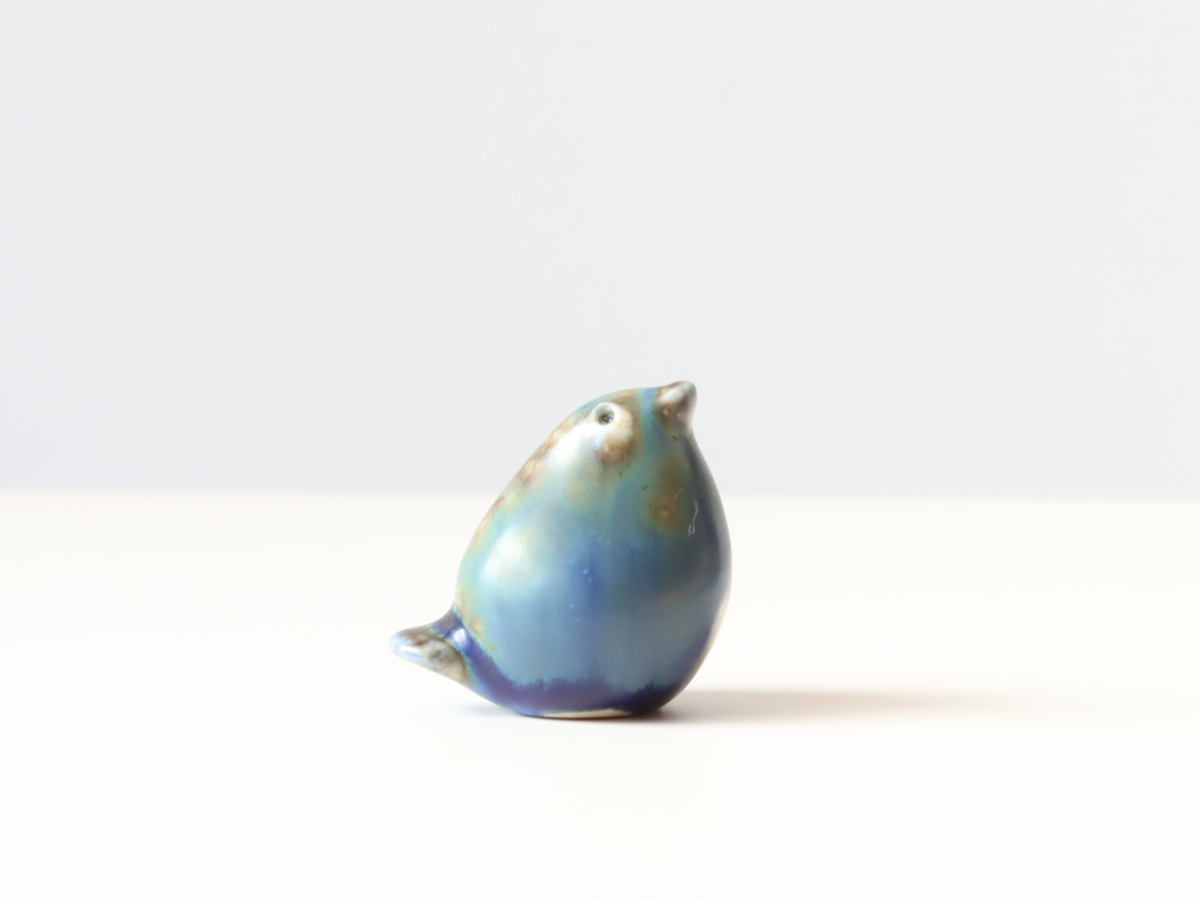 Höganäs Keramik（ホガナス・ケラミック）ミニチュア 鳥 オブジェ 2248 / John Andersson ｜ 北欧ヴィンテージ スウェーデン