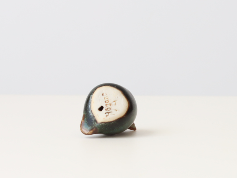 Höganäs Keramik（ホガナス・ケラミック）ミニチュア 鳥 オブジェ 2250 / John Andersson ｜ 北欧ヴィンテージ スウェーデン