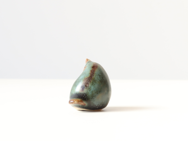 Höganäs Keramik（ホガナス・ケラミック）ミニチュア 鳥 オブジェ 2250 / John Andersson ｜ 北欧ヴィンテージ スウェーデン