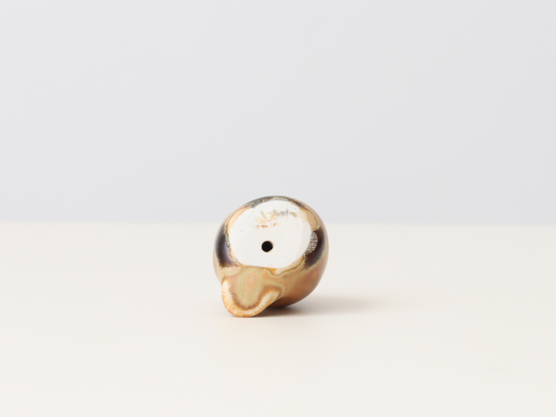 Höganäs Keramik（ホガナス・ケラミック）ミニチュア 鳥 オブジェ 2252 / John Andersson ｜ 北欧ヴィンテージ スウェーデン