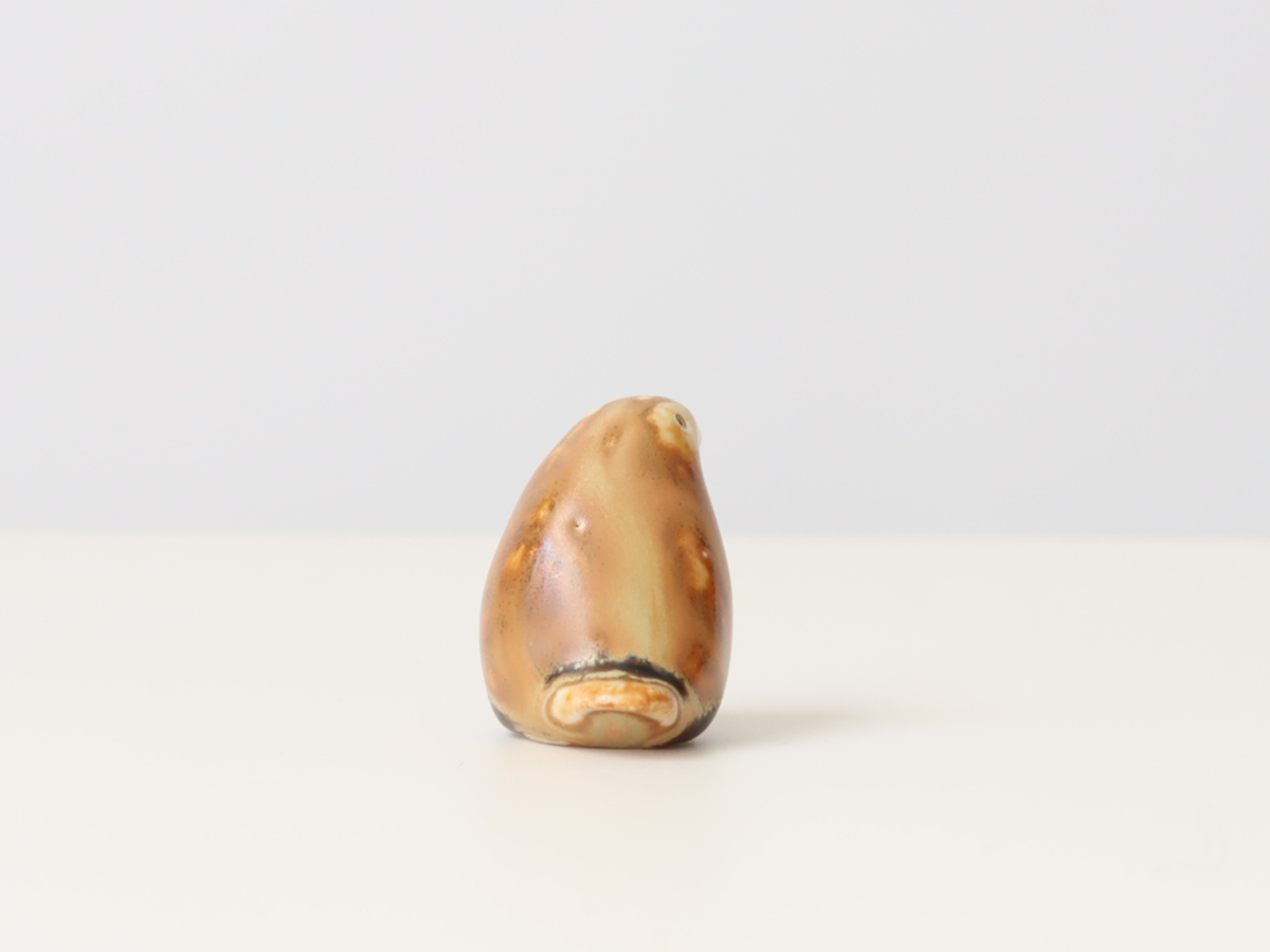 Höganäs Keramik（ホガナス・ケラミック）ミニチュア 鳥 オブジェ 2252 / John Andersson ｜ 北欧ヴィンテージ スウェーデン