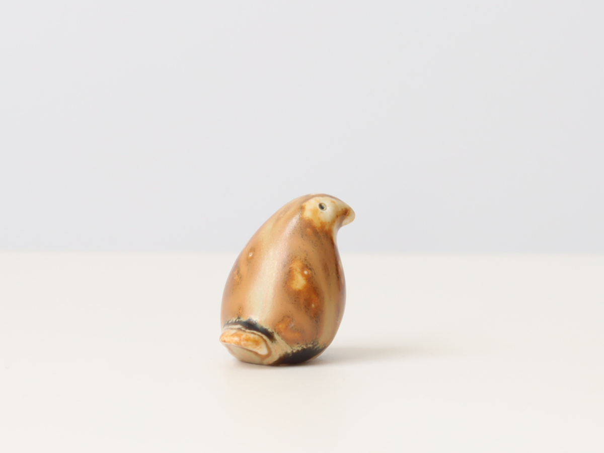 Höganäs Keramik（ホガナス・ケラミック）ミニチュア 鳥 オブジェ 2252 / John Andersson ｜ 北欧ヴィンテージ スウェーデン