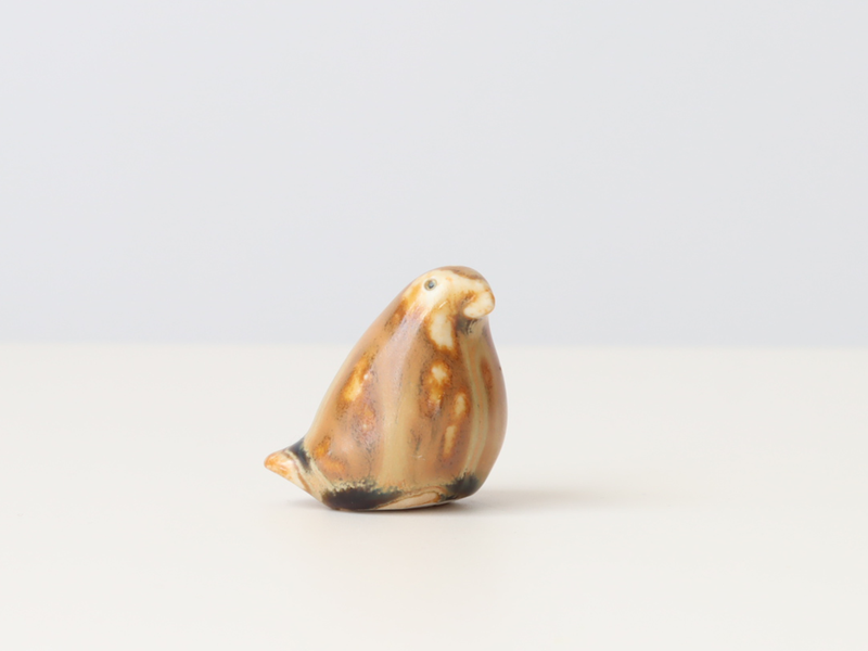 Höganäs Keramik（ホガナス・ケラミック）ミニチュア 鳥 オブジェ 2252 / John Andersson ｜ 北欧ヴィンテージ スウェーデン