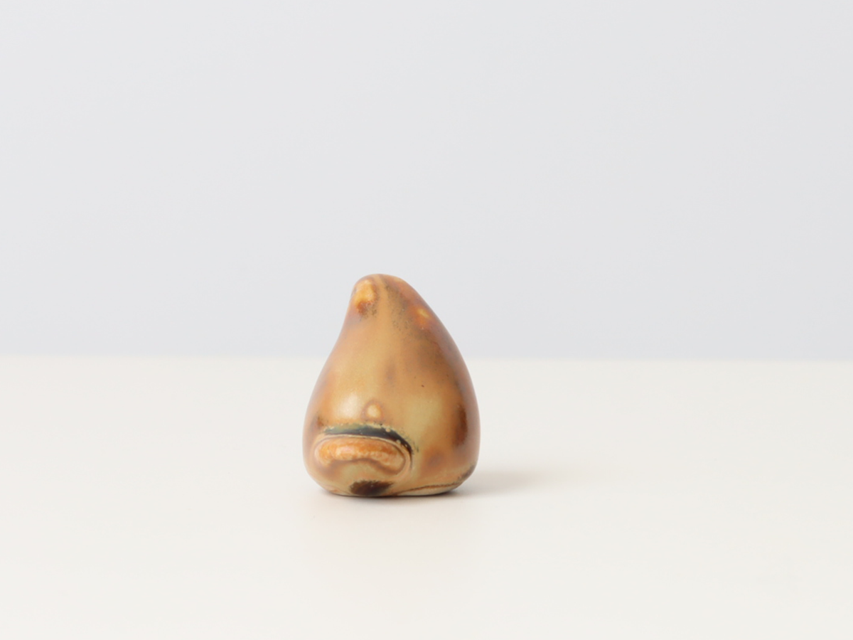 Höganäs Keramik（ホガナス・ケラミック）ミニチュア 鳥 オブジェ 2253 / John Andersson ｜ 北欧ヴィンテージ スウェーデン