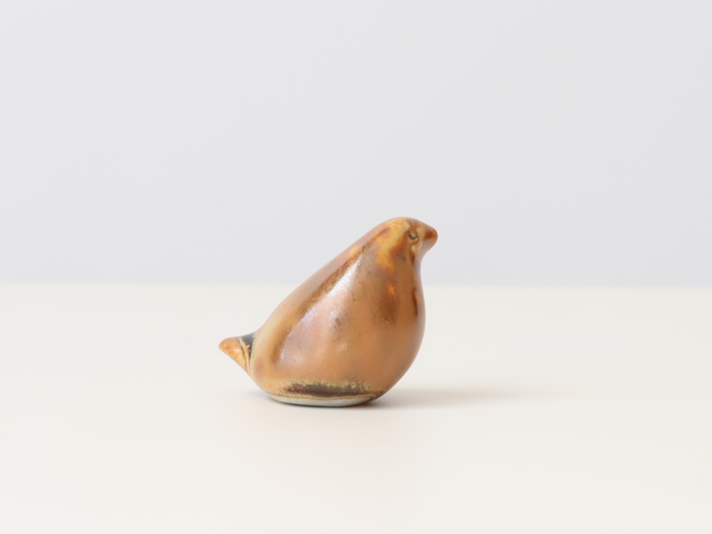Höganäs Keramik（ホガナス・ケラミック）ミニチュア 鳥 オブジェ 2253 / John Andersson ｜ 北欧ヴィンテージ スウェーデン