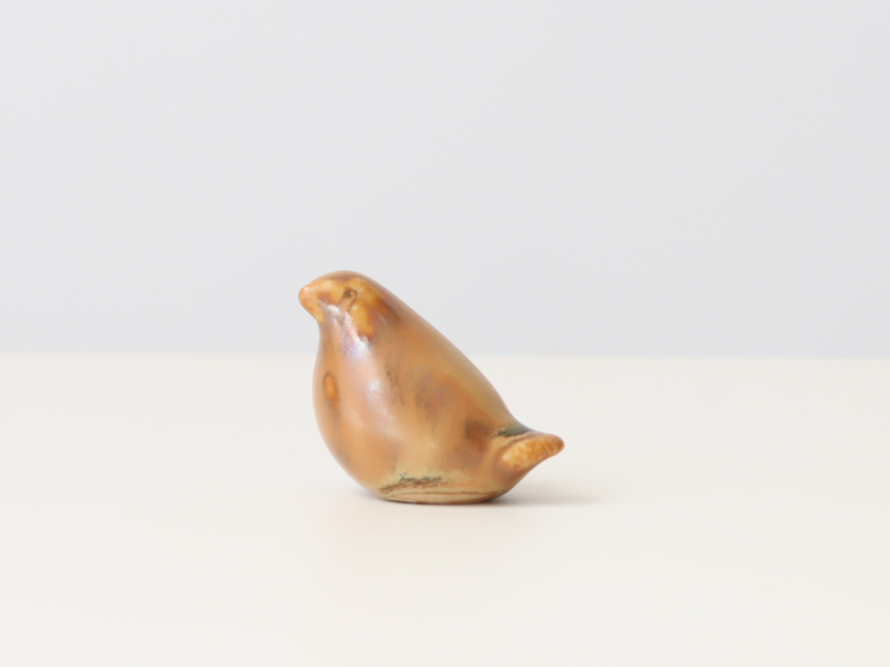 Höganäs Keramik（ホガナス・ケラミック）ミニチュア 鳥 オブジェ 2253 / John Andersson ｜ 北欧ヴィンテージ スウェーデン