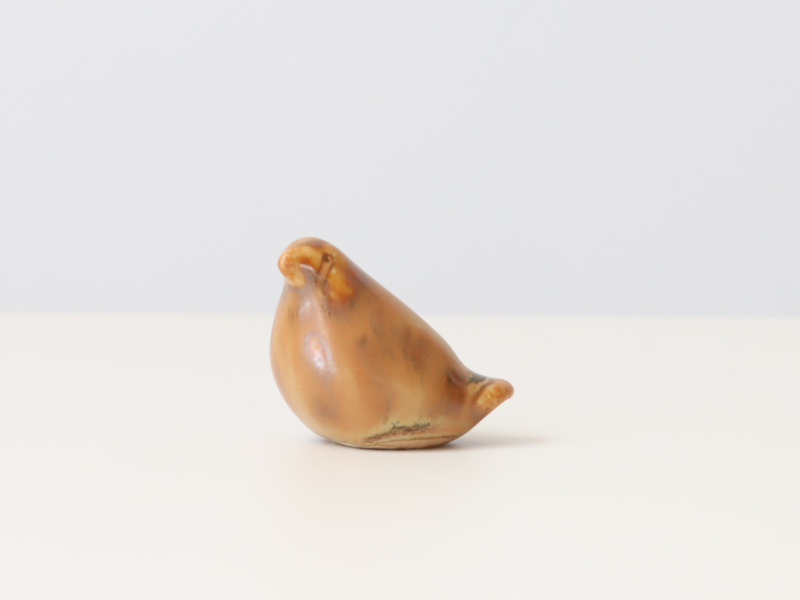 Höganäs Keramik（ホガナス・ケラミック）ミニチュア 鳥 オブジェ 2253 / John Andersson ｜ 北欧ヴィンテージ スウェーデン