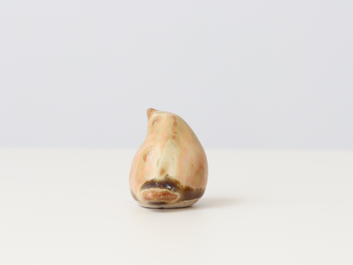 Höganäs Keramik（ホガナス・ケラミック）ミニチュア 鳥 オブジェ 2254 / John Andersson ｜ 北欧ヴィンテージ スウェーデン